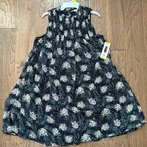 NWT Joie Baltic print sleeveless dress size medium